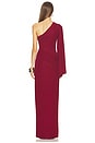 view 4 of 4 x REVOLVE Jacira Gown in Burgundy