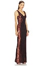 view 2 of 4 VESTIDO CALABRIA in Copper