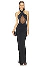 view 1 of 3 x REVOLVE Caminia Gown in Black