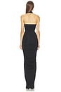 view 3 of 3 x REVOLVE Caminia Gown in Black
