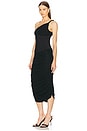 view 3 of 4 x REVOLVE Rinxent Midi Dress in Black