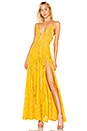 view 1 of 3 X REVOLVE Victory Gown in Marigold