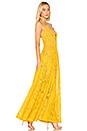 view 2 of 3 X REVOLVE Victory Gown in Marigold
