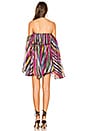 view 3 of 4 X REVOLVE Malyck Mini Dress in Multi