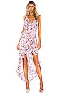 view 1 of 3 x REVOLVE Thaia Dress in Pink Blossom
