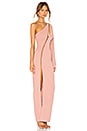 view 2 of 3 VESTIDO LARGO LUNA in Blush