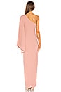 view 3 of 3 VESTIDO LARGO LUNA in Blush