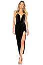view 1 of 3 x REVOLVE Jake Gown in Black