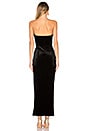 view 3 of 3 x REVOLVE Jake Gown in Black