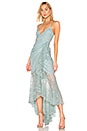 view 1 of 3 X REVOLVE Atienne Dress in Ice Blue