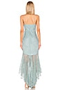 view 3 of 3 X REVOLVE Atienne Dress in Ice Blue