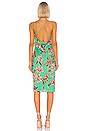 view 3 of 4 x REVOLVE Bentley Dress in Green Floral