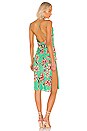view 4 of 4 x REVOLVE Bentley Dress in Green Floral
