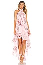 view 1 of 3 x REVOLVE Conrad Dress in Pink Floral