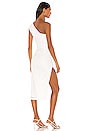 view 3 of 4 x REVOLVE Ryley Midi Dress in White