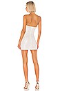 view 3 of 4 x REVOLVE Reid Mini Dress in White