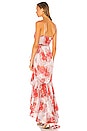 view 3 of 4 ROBE MAXI ATIENNE in Rose Floral