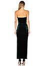 view 3 of 3 x REVOLVE Jake Gown in Emerald