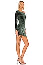 view 2 of 3 x REVOLVE Gennah Mini Dress in Emerald Green