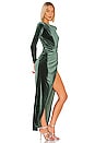 view 2 of 4 x REVOLVE Gregory Gown in Emerald Green