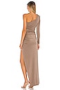 view 3 of 3 x REVOLVE Gilly Maxi Dress in Taupe