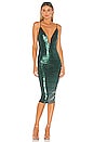 view 1 of 4 x REVOLVE Kendall Midi Dress in Emerald
