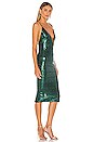view 2 of 4 x REVOLVE Kendall Midi Dress in Emerald