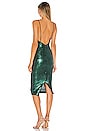 view 3 of 4 x REVOLVE Kendall Midi Dress in Emerald