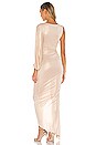 view 4 of 5 x REVOLVE Lacey Gown in Champagne