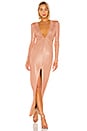 view 1 of 4 x REVOLVE Sitara Gown in Metallic Rose