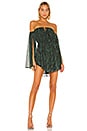 view 1 of 3 x REVOLVE Geneve Mini Dress in Green Snake