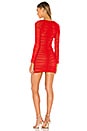 view 3 of 3 x REVOLVE Franky Mini Dress in Red