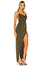 view 2 of 4 x REVOLVE Semira Gown in Black & Gold