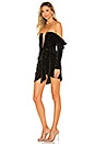 view 2 of 4 x REVOLVE London Mini Dress in Black