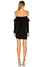 view 3 of 4 x REVOLVE London Mini Dress in Black