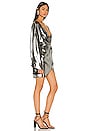 view 2 of 4 x REVOLVE Tiana Mini Dress in Silver