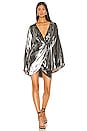 view 4 of 4 x REVOLVE Tiana Mini Dress in Silver