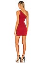 view 3 of 3 x REVOLVE Hanna Mini Dress in Deep Red