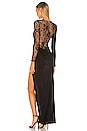 view 3 of 3 x REVOLVE Hillary Gown in Black
