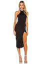 view 1 of 3 x REVOLVE Lucy Midi Dress in Black