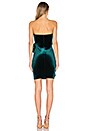 view 3 of 3 x REVOLVE Jem Mini Dress in Emerald