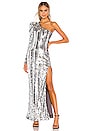 view 1 of 5 x REVOLVE Hudson Gown in Silver