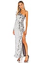 view 3 of 5 x REVOLVE Hudson Gown in Silver