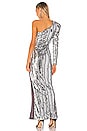 view 4 of 5 x REVOLVE Hudson Gown in Silver