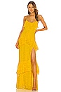 view 1 of 3 x REVOLVE Justine Gown in Yellow