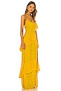 view 2 of 3 x REVOLVE Justine Gown in Yellow