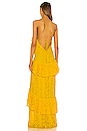 view 3 of 3 x REVOLVE Justine Gown in Yellow