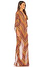 view 2 of 3 x REVOLVE Serinda Maxi Dress in Sunset Stripe