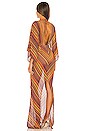 view 3 of 3 x REVOLVE Serinda Maxi Dress in Sunset Stripe