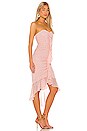 view 2 of 4 x REVOLVE Vega Midi Dress in Pink